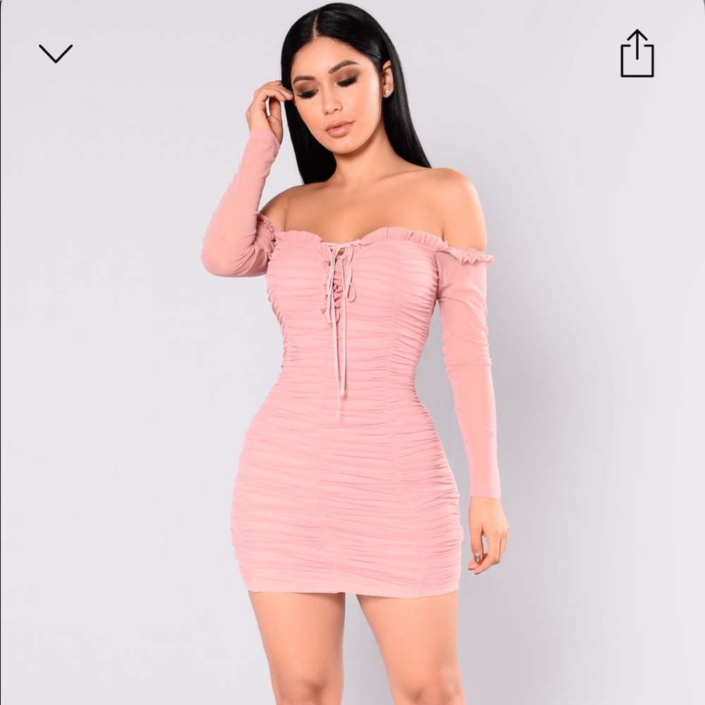 Mesh Mini Dress🌷